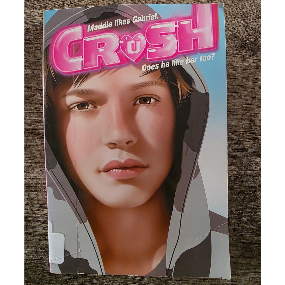 Crush 2 Maddie Likes Gabriel Angela Darling Paperback 2013 YA Romance Book
